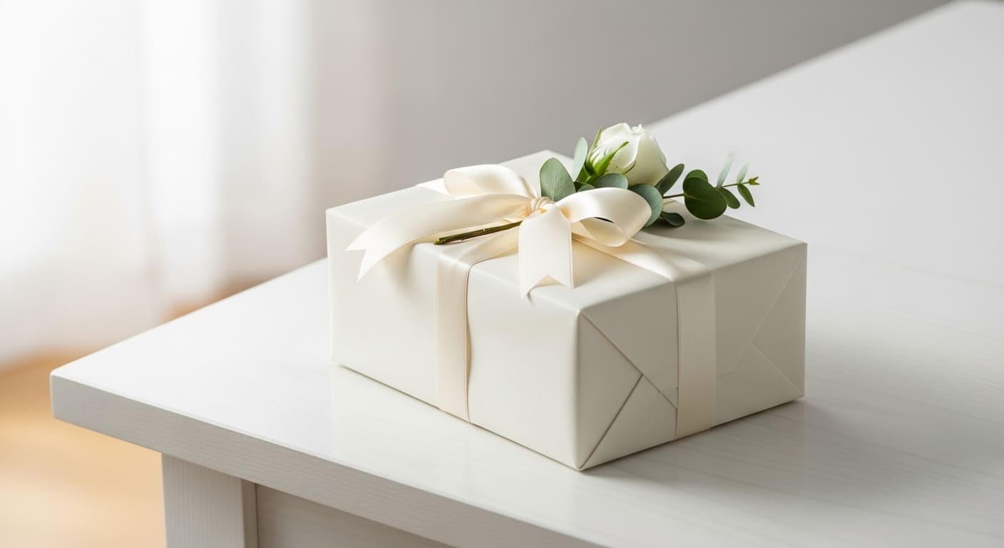 引き出物の中身、基本の3品構成とは