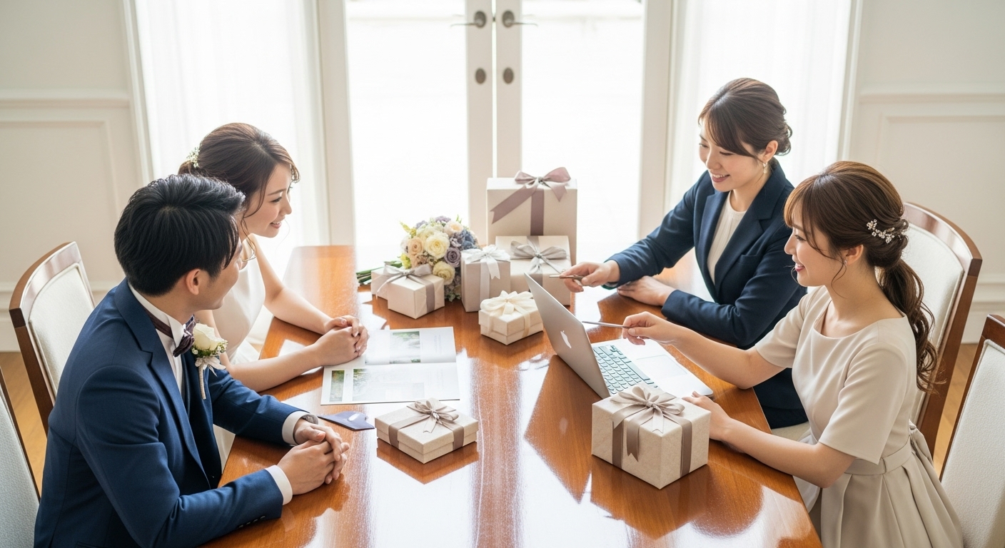 避けるべきNG引き出物とその理由