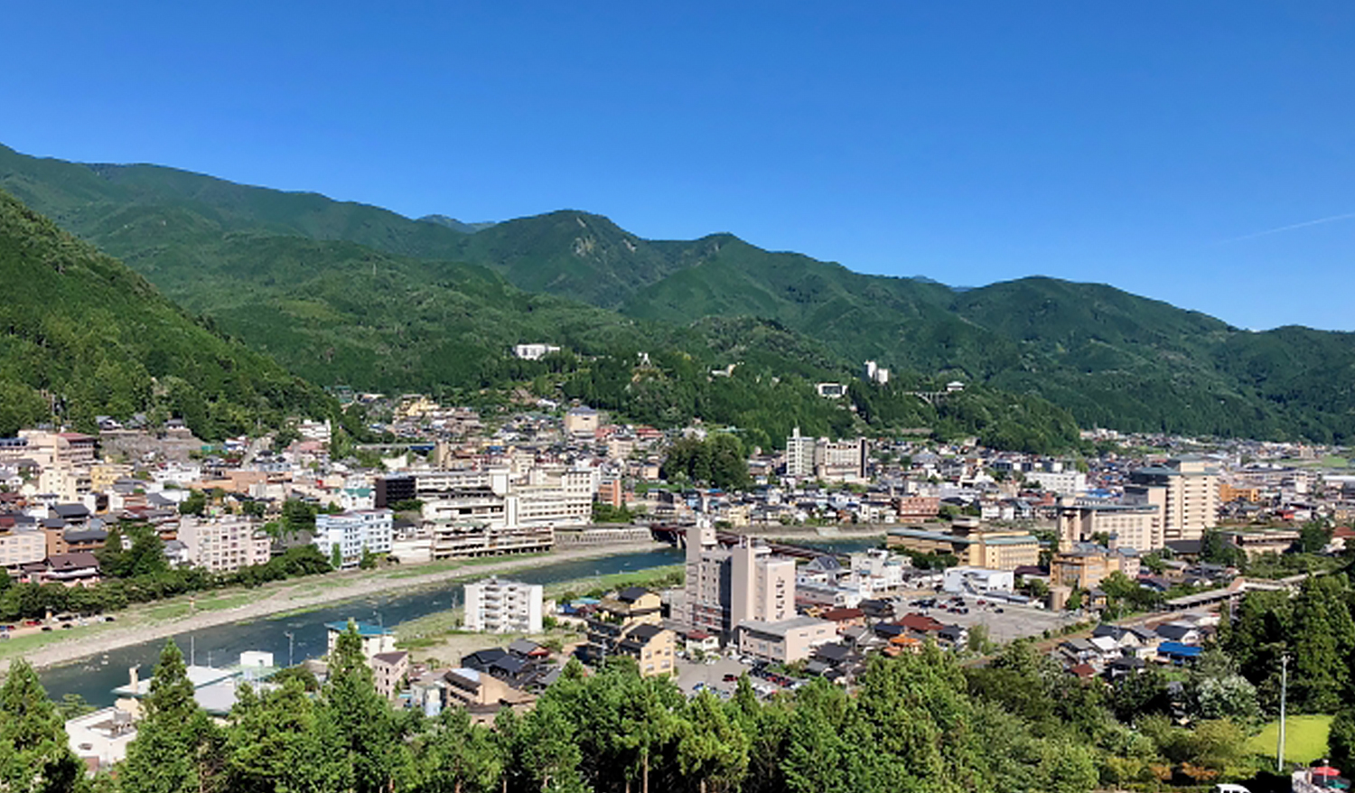 岐阜はこんな街です