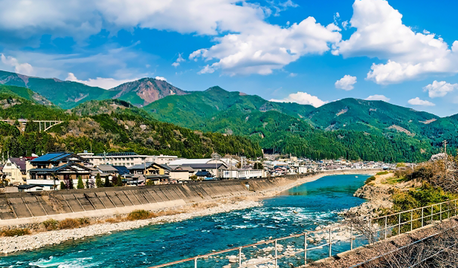 下呂温泉街