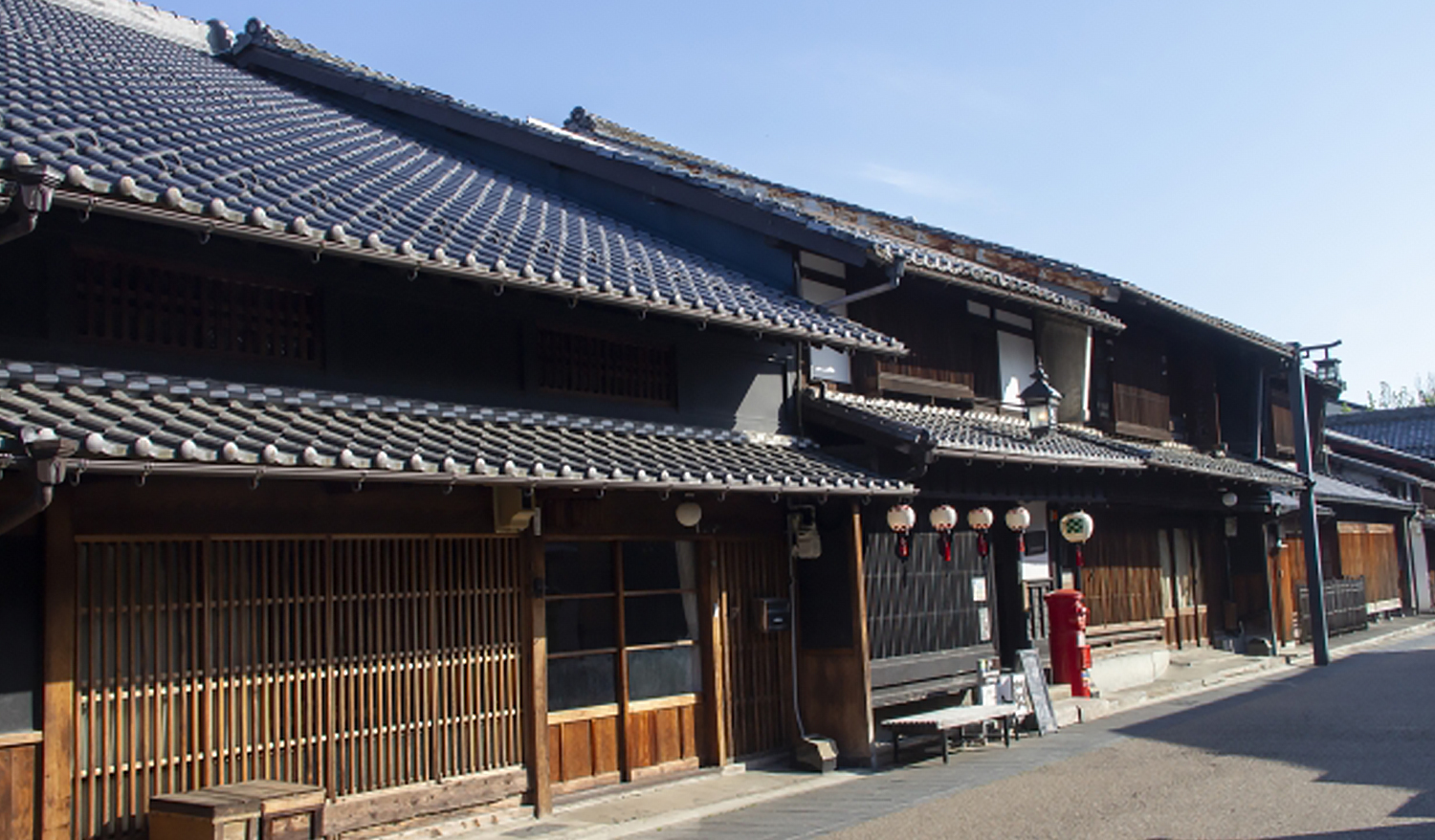川原町の旧家屋