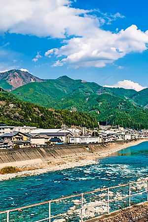 下呂温泉街
