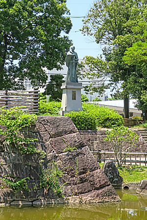 高山城跡公園