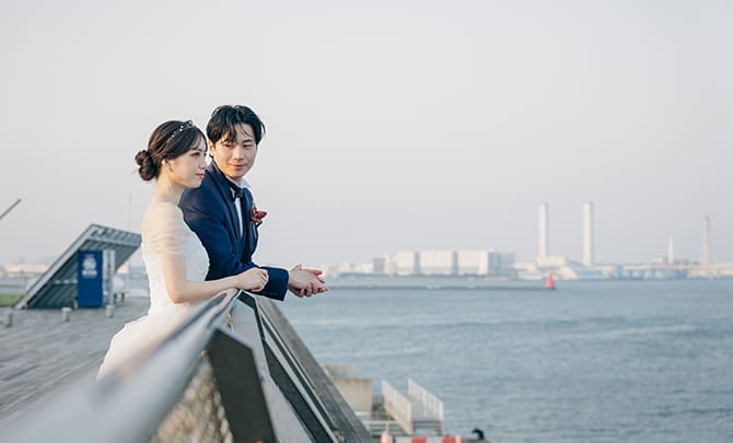 横浜大さん橋 昼