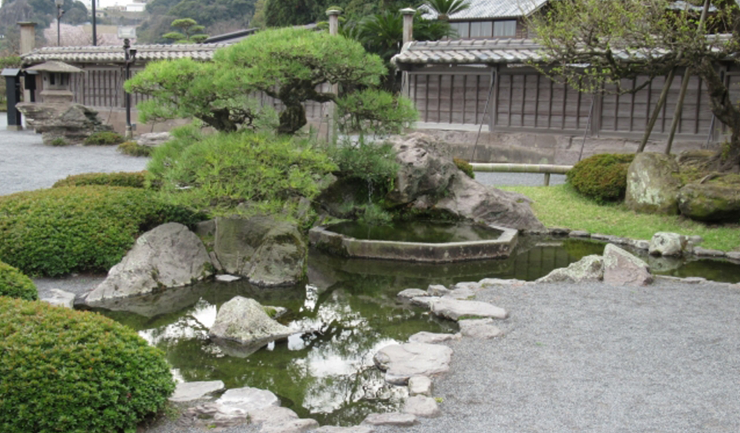 旧薩摩藩主島津家別邸 仙巌園