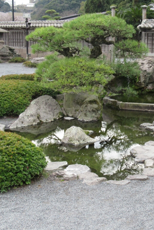 旧薩摩藩主島津家別邸 仙巌園