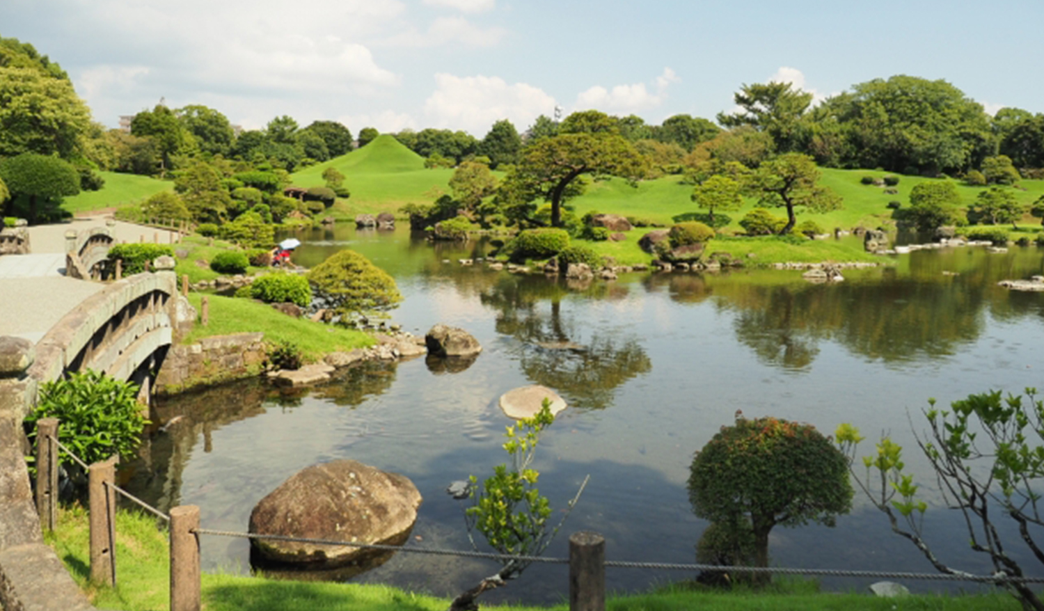 水前寺成趣園