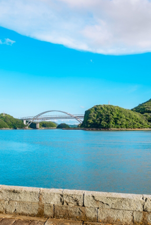 天草の海岸
