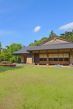 大分市美術館庭園