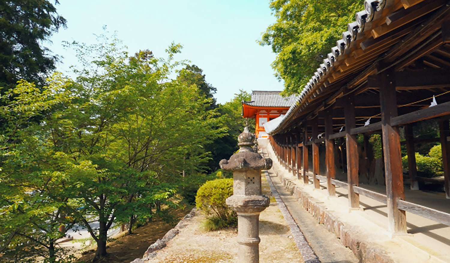 吉備津神社庭園
