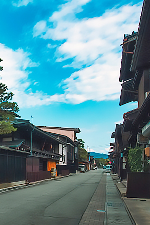 旧和歌山城下町の長屋門