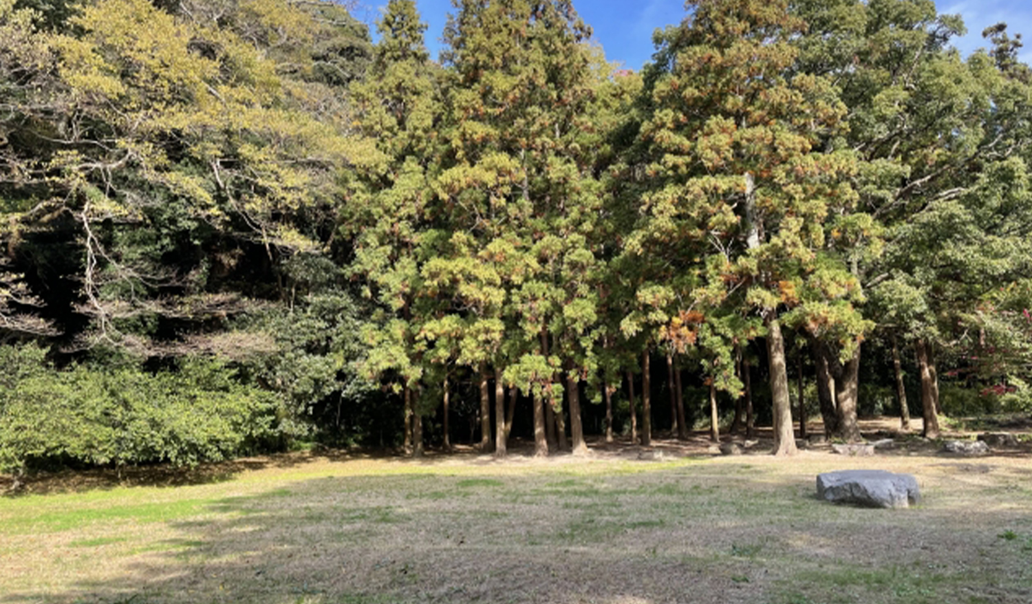 萩城跡指月公園庭園