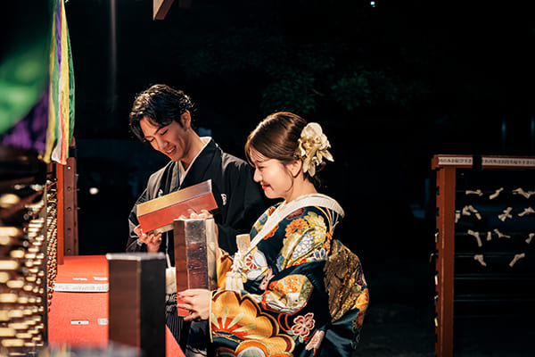 8.浅草 前撮り おみくじ 詳細ギャラリー