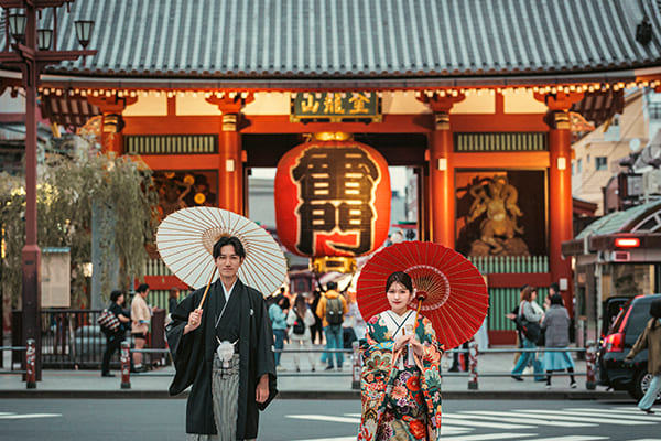 浅草 前撮り 浅草寺 プラン詳細