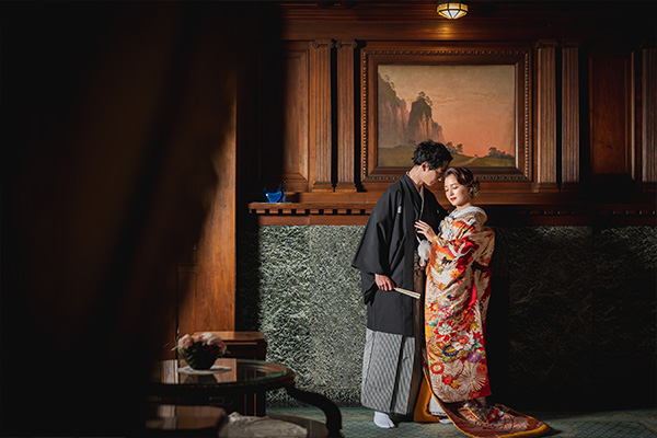 和と洋が融合する多彩な撮影スポット