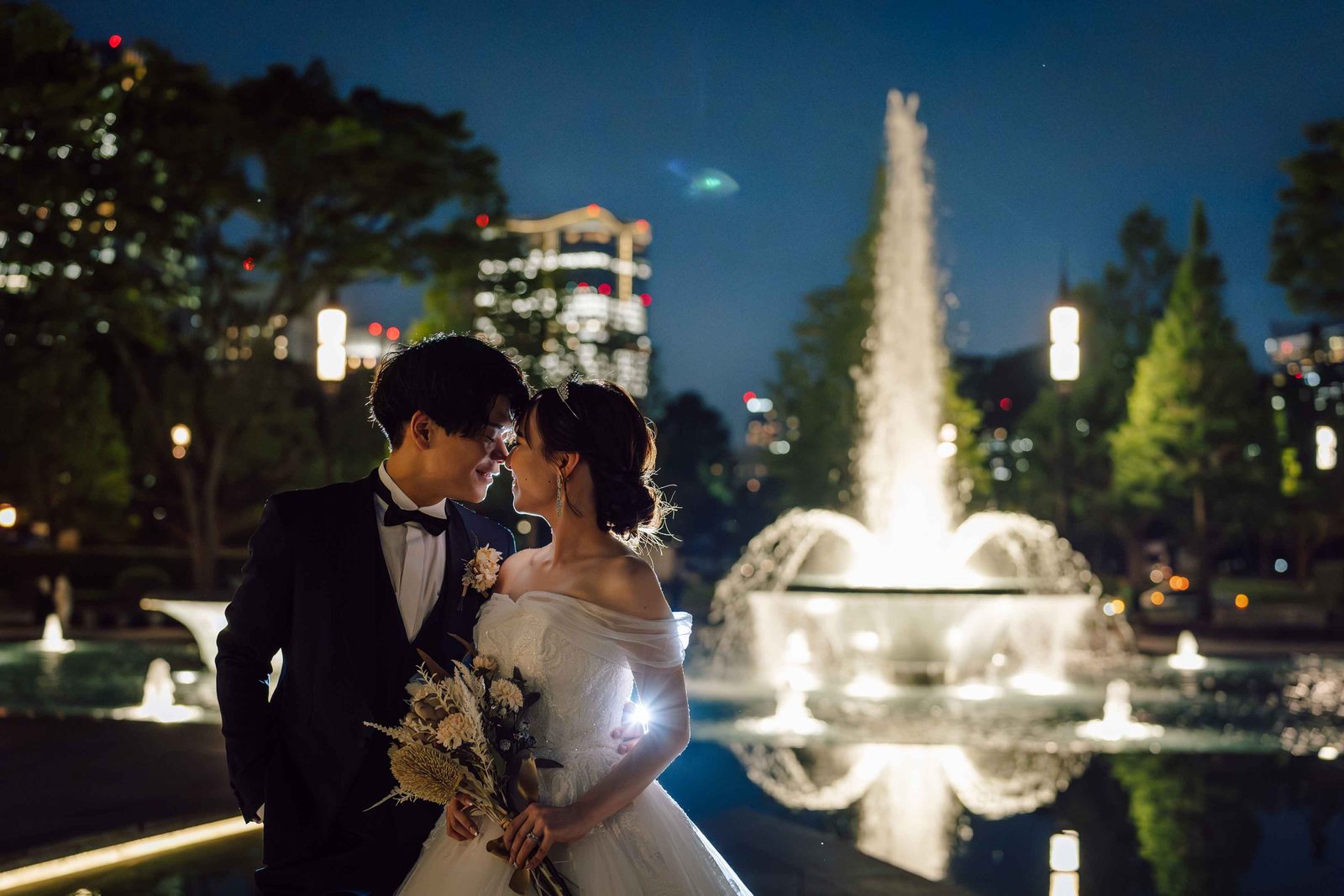 仲通り・和田倉噴水公園/Night