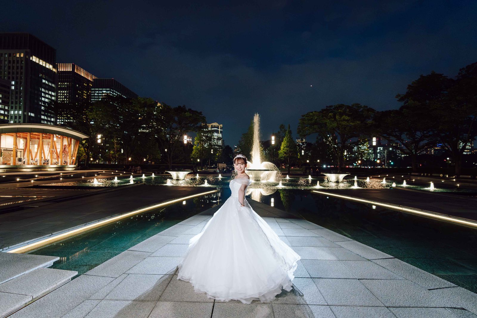 仲通り・和田倉噴水公園/Night
