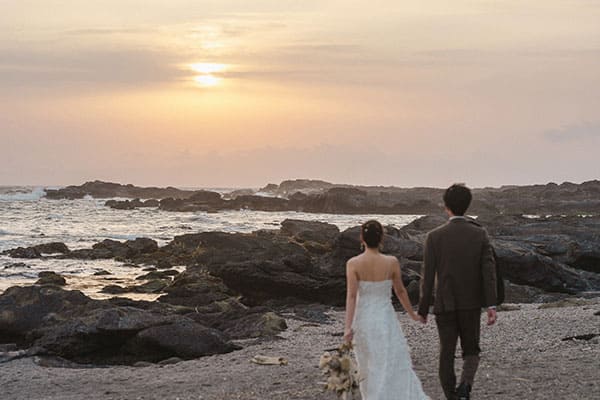 城ヶ島 前撮り 夕景 キャンペーン