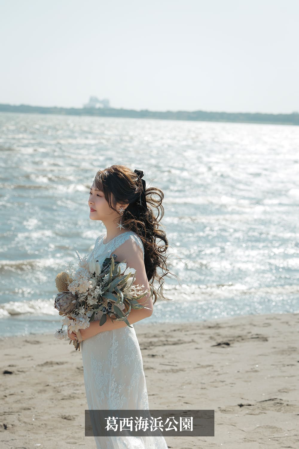 15.葛西海浜公園 前撮り 新婦ソロ ギャラリー