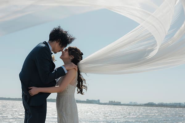 1.葛西海浜公園　前撮り　ベール　詳細ギャラリー