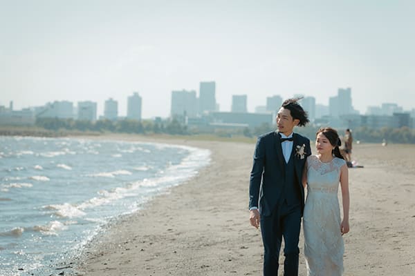3.葛西海浜公園　前撮り　海辺　詳細ギャラリー