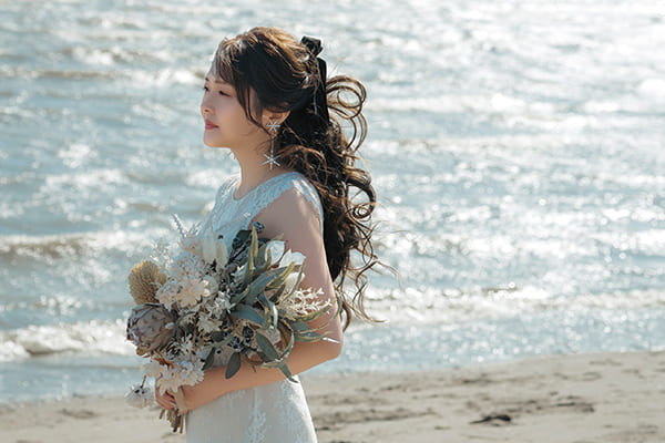 5.葛西海浜公園　前撮り　新婦ソロ　詳細ギャラリー
