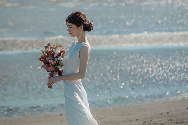 8.葛西海浜公園　前撮り　新婦ソロ２　詳細ギャラリー