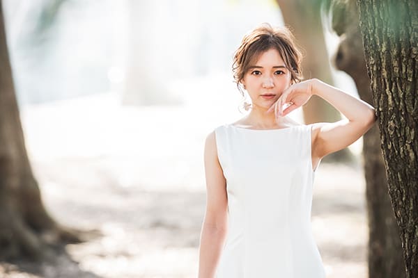 3.代々木公園 前撮り 新婦ソロ 詳細ギャラリー