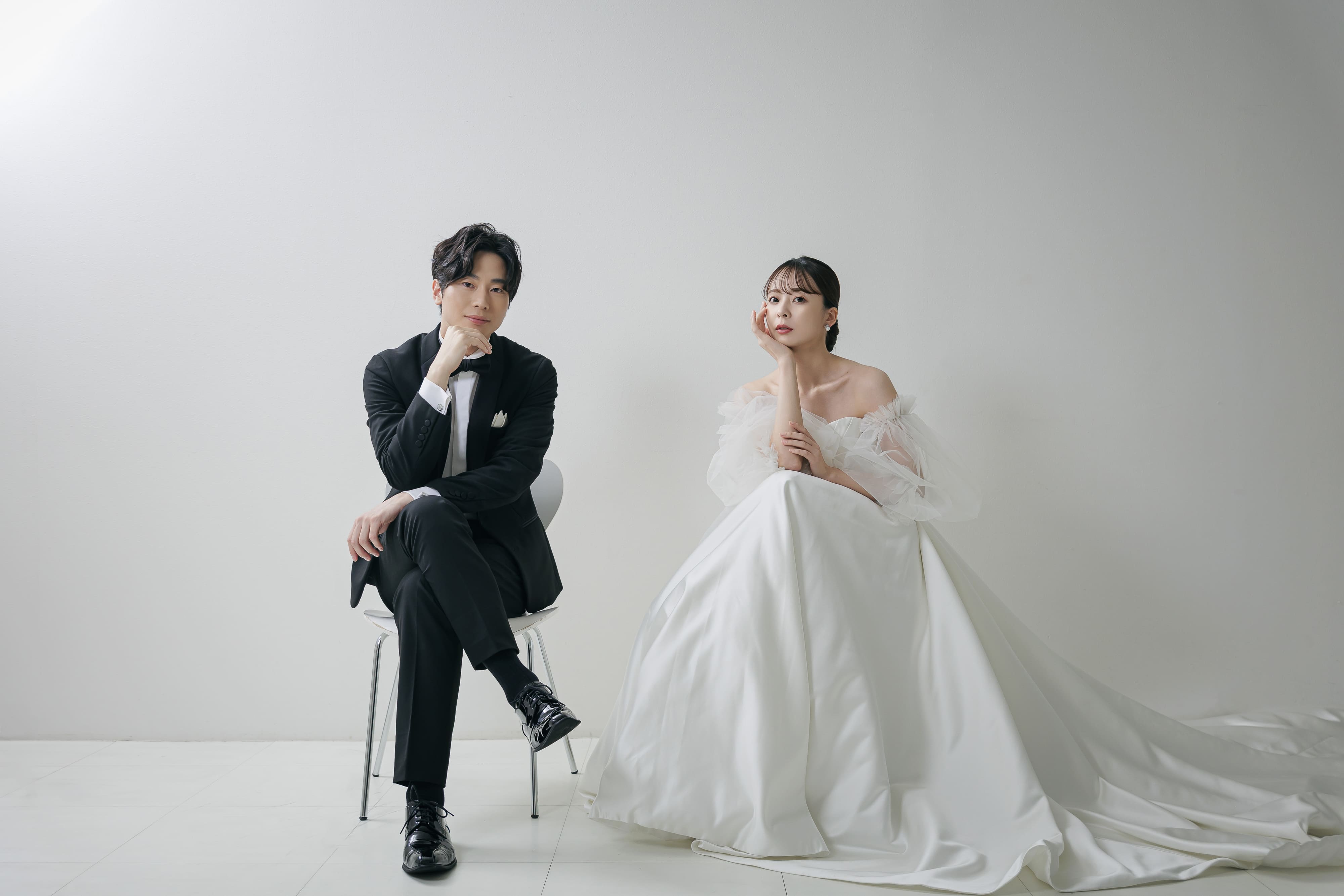 東京での前撮りセルフフォト・ウェディングフォト｜プラチナフォトスタジオ