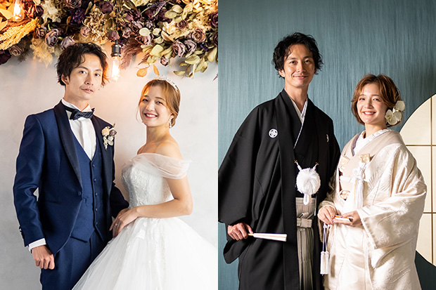 セルフ洋装衣装着放題＆和装1着プラン