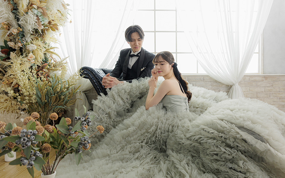 セルフSweetドレス60分プラン