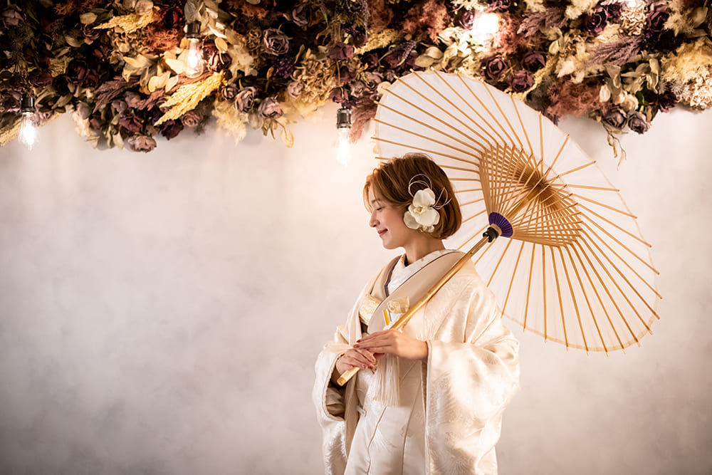 スタジオ&ロケーション和装撮影プラン