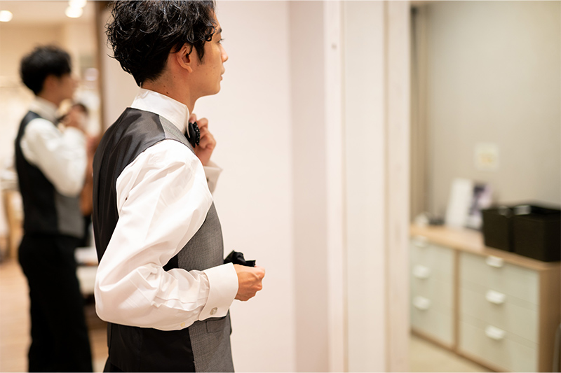 ウェディングドレスサロン
