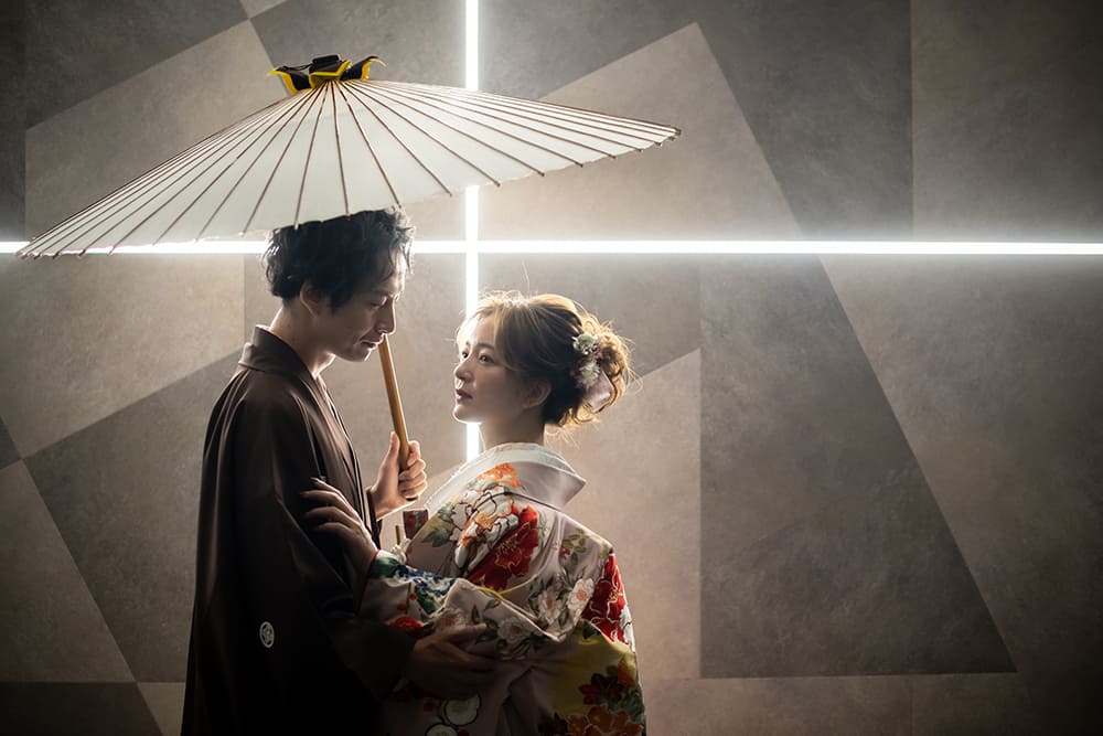 スタジオ&ロケーション和装撮影プラン