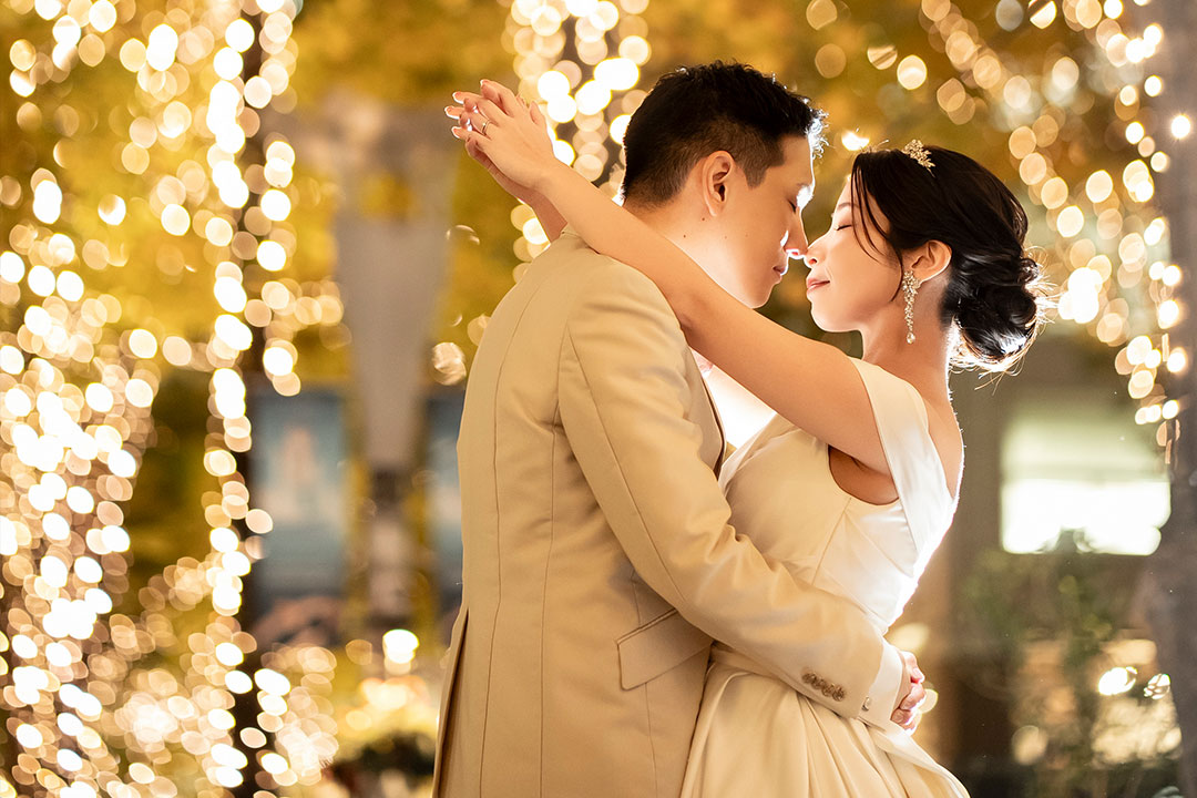 東京駅で叶えた理想の一枚