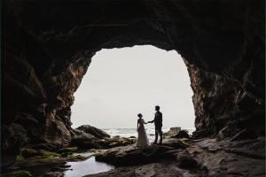 城ヶ島　前撮り　スポット　洞窟エリア　東京でのロケーションフォト