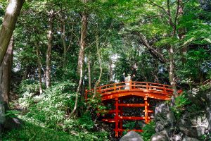 東京の前撮り 和装 ロケーション 人気スポットランキング【ベスト10】　小石川後楽園　東京ならフォトウェディングスタイル