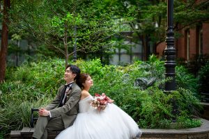 ポーズや構図の後悔　東京ならフォトウェディングスタイル