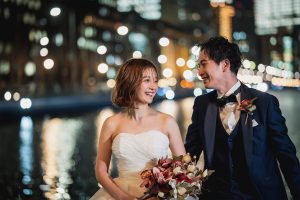 自然体の魅力を引き出す２　会話している瞬間を撮る　東京ならプラチナフォトスタジオ