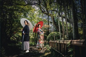 東京の前撮り 和装 ロケーション 人気スポットランキング【ベスト10】　平成庭園　東京ならフォトウェディングスタイル