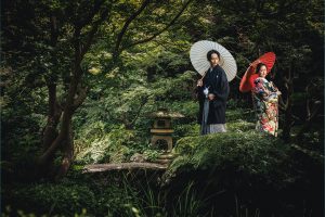 東京の前撮り 和装 ロケーション 人気スポットランキング【ベスト10】 池田山公園　東京ならフォトウェディングスタイル