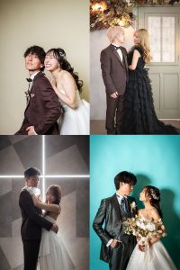 衣裳付きセルフ前撮りがもっと楽しく、もっとお得に、東京ならセルフフォトスタジオ