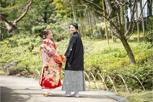 歩きながらの振り向きショット　東京でのロケーションフォト１７