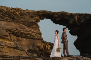 城ヶ島　前撮り　スポット　馬の背洞門　東京でのロケーションフォト