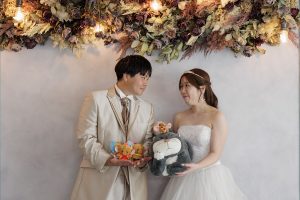 セルフフォトウェディング３