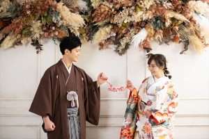 フォトウェディングにおすすめの小物20選　赤い糸　東京でのフォトウェディングならフォトウェディングスタイル