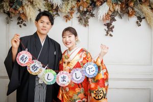 フォトウェディングにおすすめの小物20選 ガーランド　東京でのフォトウェディングならフォトウェディングスタイル