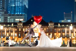 フォトウェディングにおすすめの小物20選　バルーン　東京でのフォトウェディングならフォトウェディングスタイル