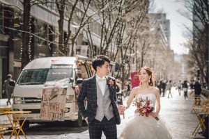 フォトウェディング 時期はいつがベスト　冬　東京でのフォトウェディングならフォトウェディングスタイル