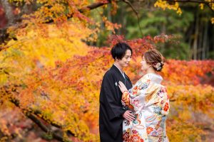 フォトウェディング 時期はいつがベスト　秋　東京でのフォトウェディングならフォトウェディングスタイル